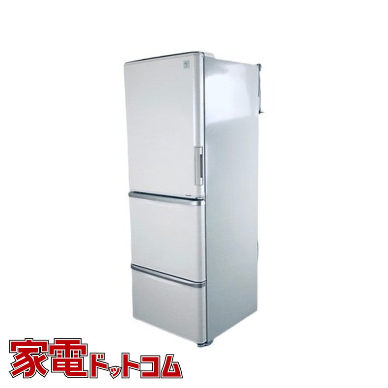 シャープ どっちもドア SJ-PW35A-C（サクラベージュ） 冷蔵庫 - 最安値 