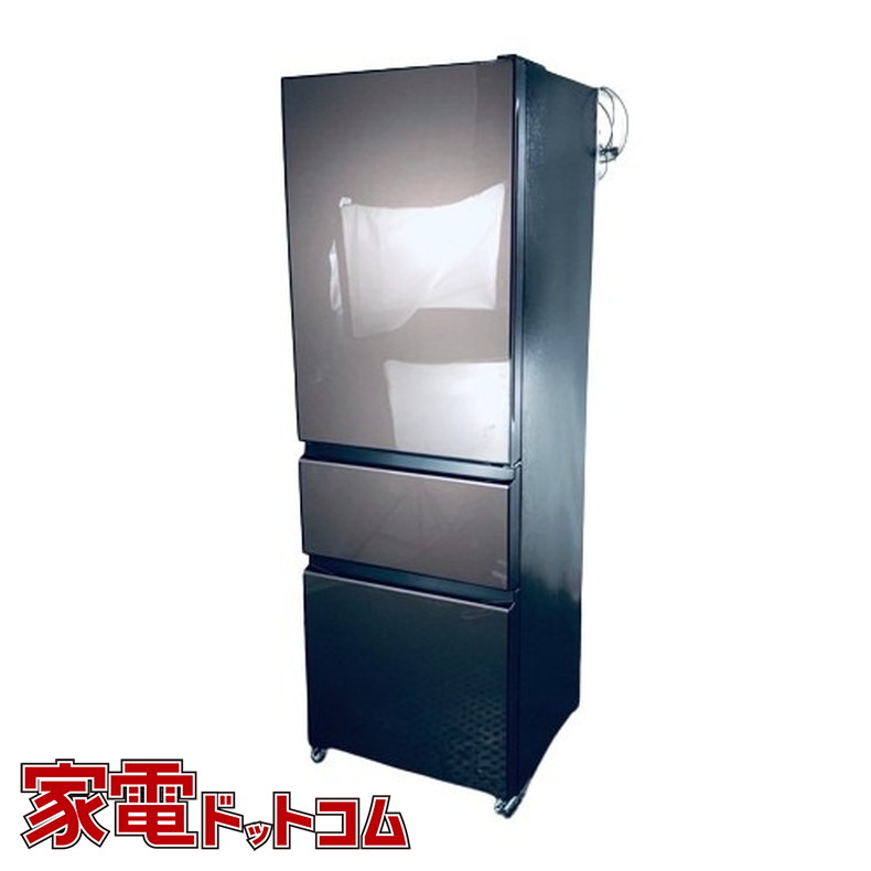 三菱電機 MR-CG37E-T （ナチュラルブラウン） 冷蔵庫の商品画像