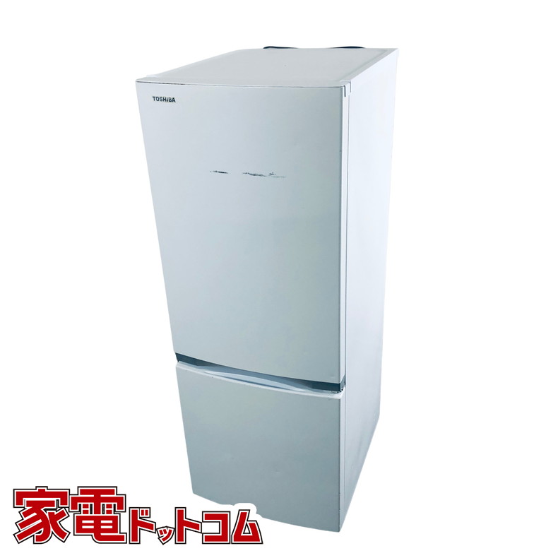 TOSHIBA GR-S15BS-W （セミマットホワイト） 冷蔵庫 - 最安値・価格