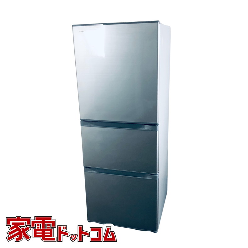 東芝 ノンフロン冷凍冷蔵 GR-S33S (S)