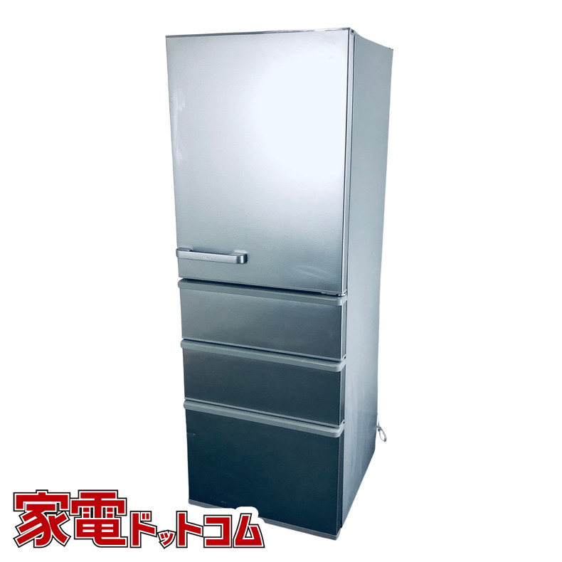 2021年製 AQUA 冷凍冷蔵庫　355L 右開き　AQR-36K-S AQUA AQR-36K-S （ブライトシルバー） 冷蔵庫 - 最安値・価格比較