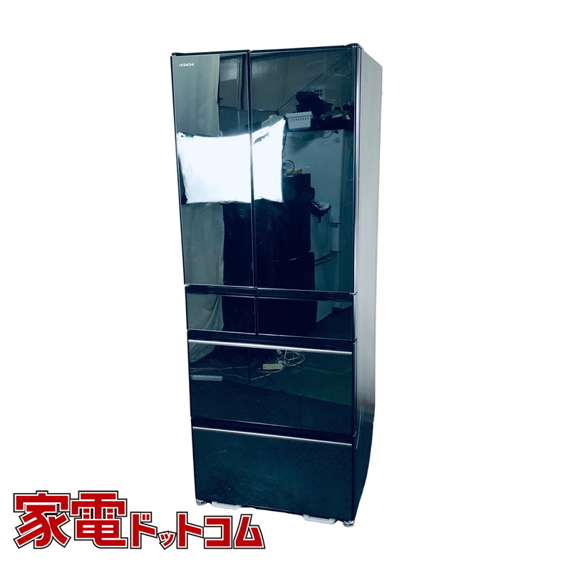 日立 R-HX60R（X） （クリスタルミラー） 冷蔵庫 - 最安値・価格比較