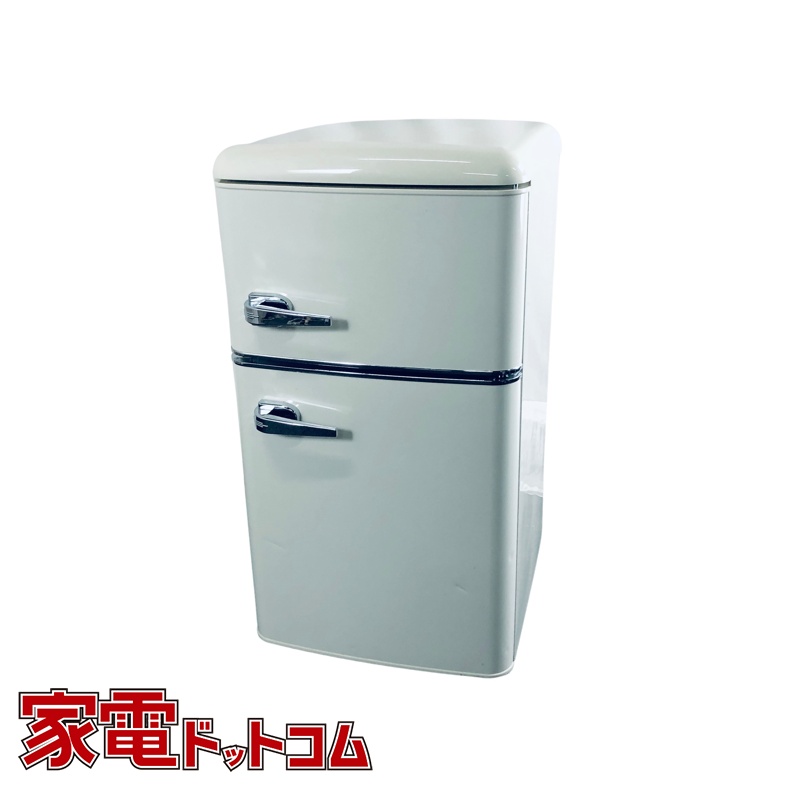 IRIS OHYAMA PRR-082D-B（ブラック） 冷蔵庫 - 最安値・価格比較