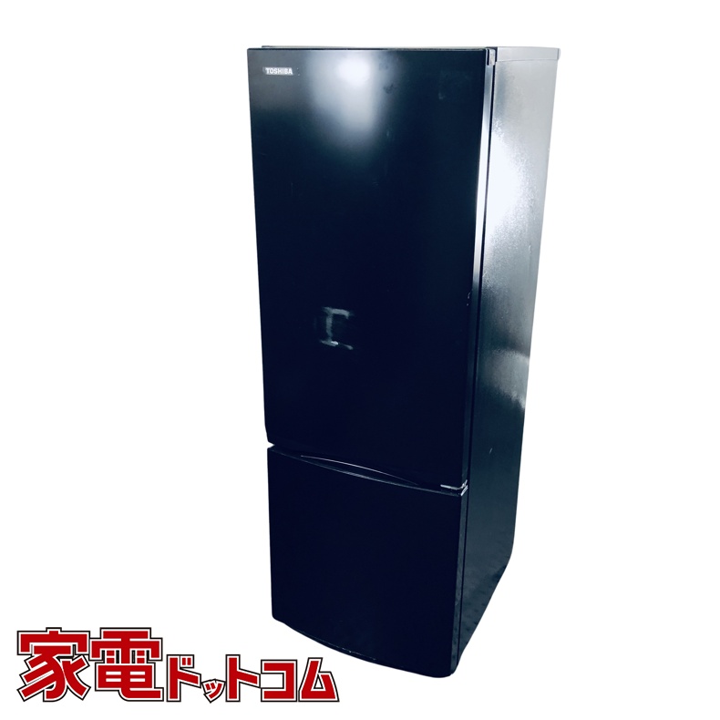 TOSHIBA GR-T17BS-K（セミマットブラック） 冷蔵庫 - 最安値・価格比較