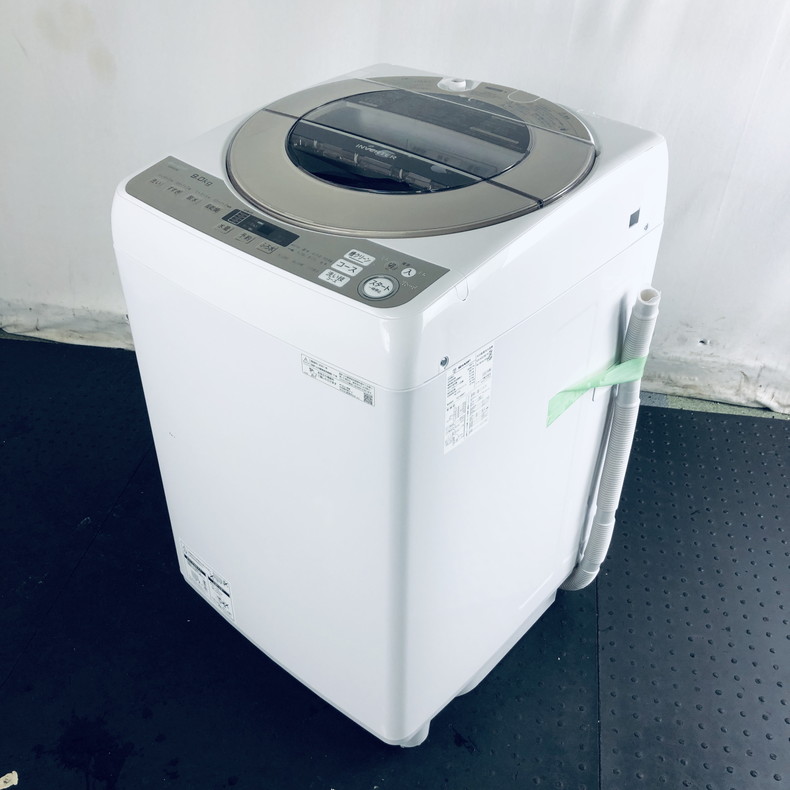 SHARP 全自動洗濯機 ES-KSV9E-N （ゴールド系） 洗濯機本体 - 最安値 