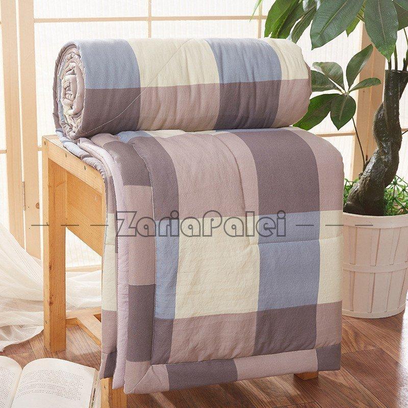... futon ватное одеяло .. futon . ватное одеяло одиночный лето . чувство охлаждающий хлопок незначительный . вентиляция симпатичный легкий перевозка место хранения двусторонний дизайн 2 надеты День отца День матери 