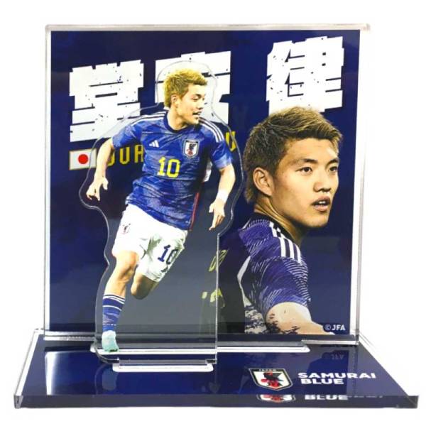 JFA футбол Япония представитель плеер z акрил подставка O61AS
