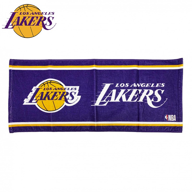 NBA Los Angeles * Ray The Cars полотенце для лица ( баскетбол баскетбол баскетбол полотенце спорт полотенце Los Angeles Lakers )