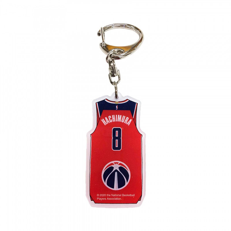 NBA Washington *wi The -z акрил брелок для ключа #8 HACHIMURA NBA34469 ( баскетбол NBA команда товары )