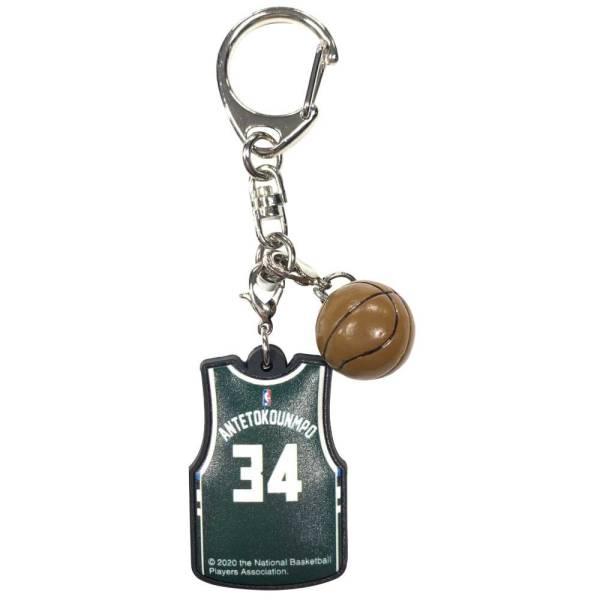 NBA Mill War key * back s Raver key holder #34 ANTETOKOUNMPO NBA34714