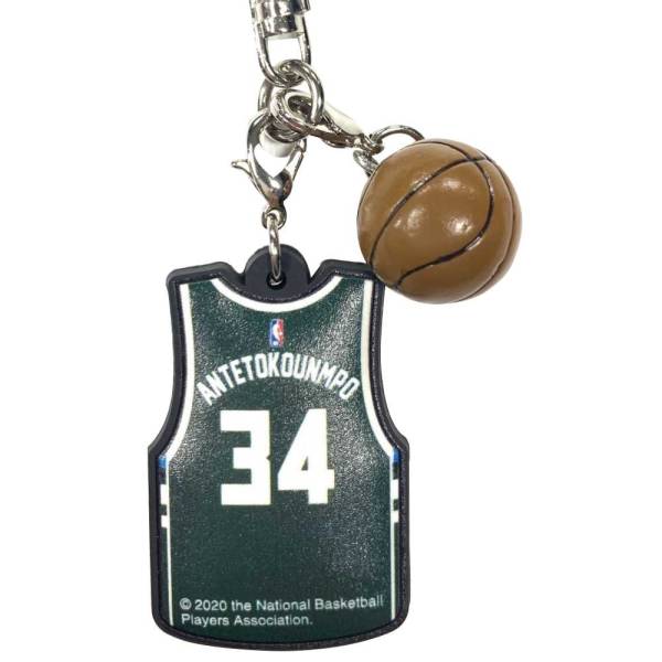NBA Mill War key * back s Raver key holder #34 ANTETOKOUNMPO NBA34714