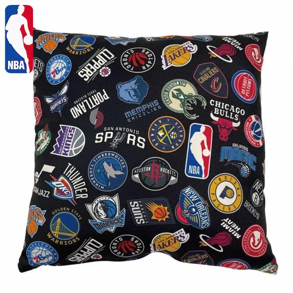 NBA подушка ALLOVER черный / цвет NBA35880 ( баскетбол корзина NBA товары товары для фанатов баскетбол товары интерьер .....)