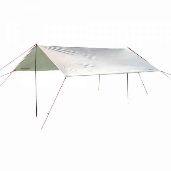 TENT FACTORY TCレクタングタープ TF-TCRT4244 （DBG） レクタタープ