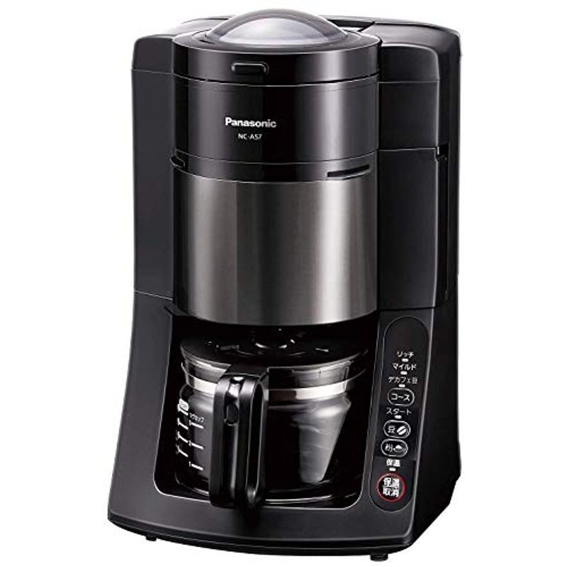 パナソニック 沸騰浄水コーヒーメーカー Nc A57 K ブラック 家庭用コーヒーメーカー 最安値 価格比較 Yahoo ショッピング 口コミ 評判からも探せる