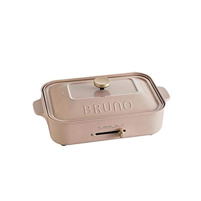 Bruno Bruno コンパクトホットプレート Boe021 Pbe ピンクベージュ ホットプレート 最安値 価格比較 Yahoo ショッピング 口コミ 評判からも探せる