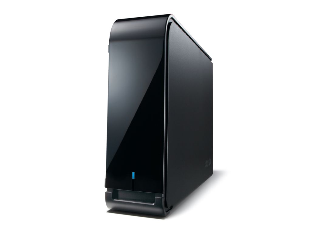 BUFFALO HD-LX4.0U3D ［ハードウエア暗号機能搭載 USB3.0用 外付けHDD DriveStation HD-LXU3Dシリーズ 4TB ブラック］ DriveStation HDD、ハードディスクドライブの商品画像