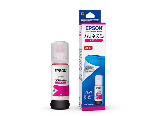 インクボトル ハリネズミ HAR-M （マゼンタ 70ml）の商品画像
