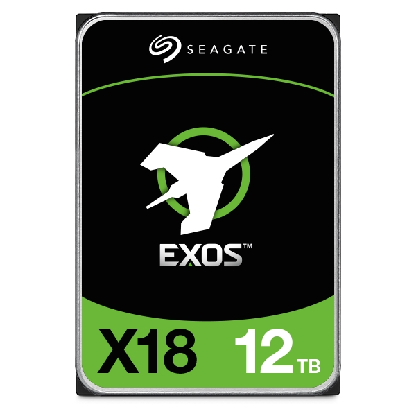 Seagate ST12000NM000J Exos 内蔵型ハードディスクドライブの商品画像