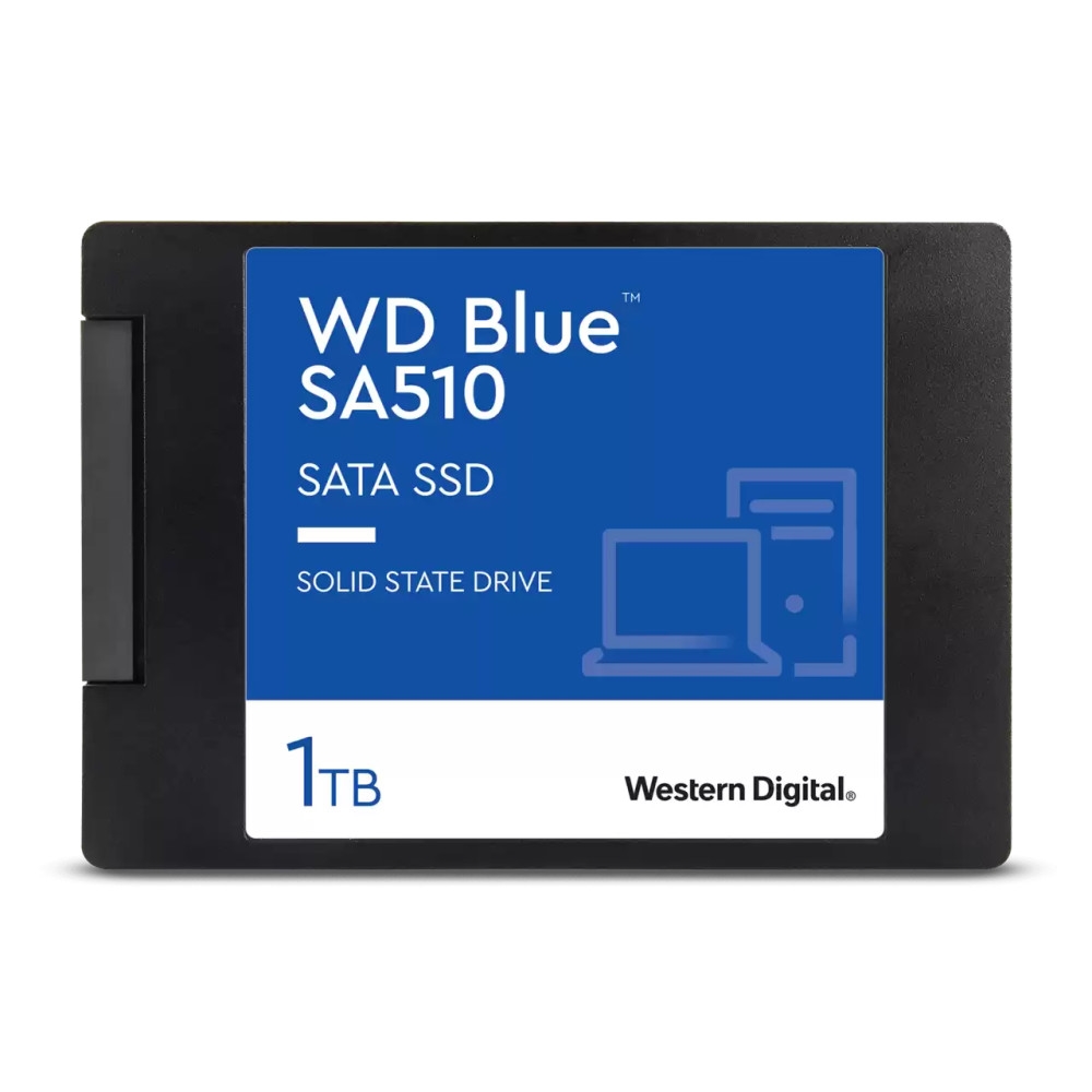 WDS100T3B0A ［WD Blue SA510 2.5インチ 7mm SATA 1TB］の商品画像