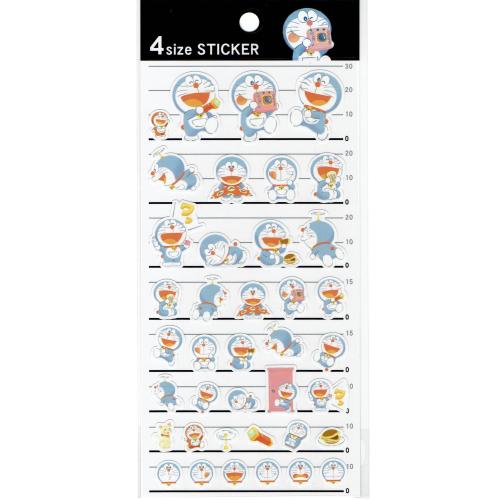 4 размер стикер Doraemon | секрет инструмент 