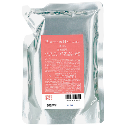 オルビス エッセンスインヘアミルク レフィル 140g×1の商品画像
