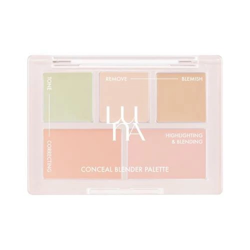 ルナ コンシールブレンダーパレット 01 クリアカバーの商品画像