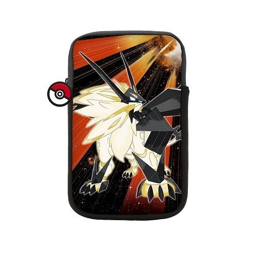任天堂 マルチポーチ ポケットモンスター ウルトラサン・ウルトラムーン for Newニンテンドー2DS LL NSL-0007 ニンテンドー3DS用周辺機器の商品画像