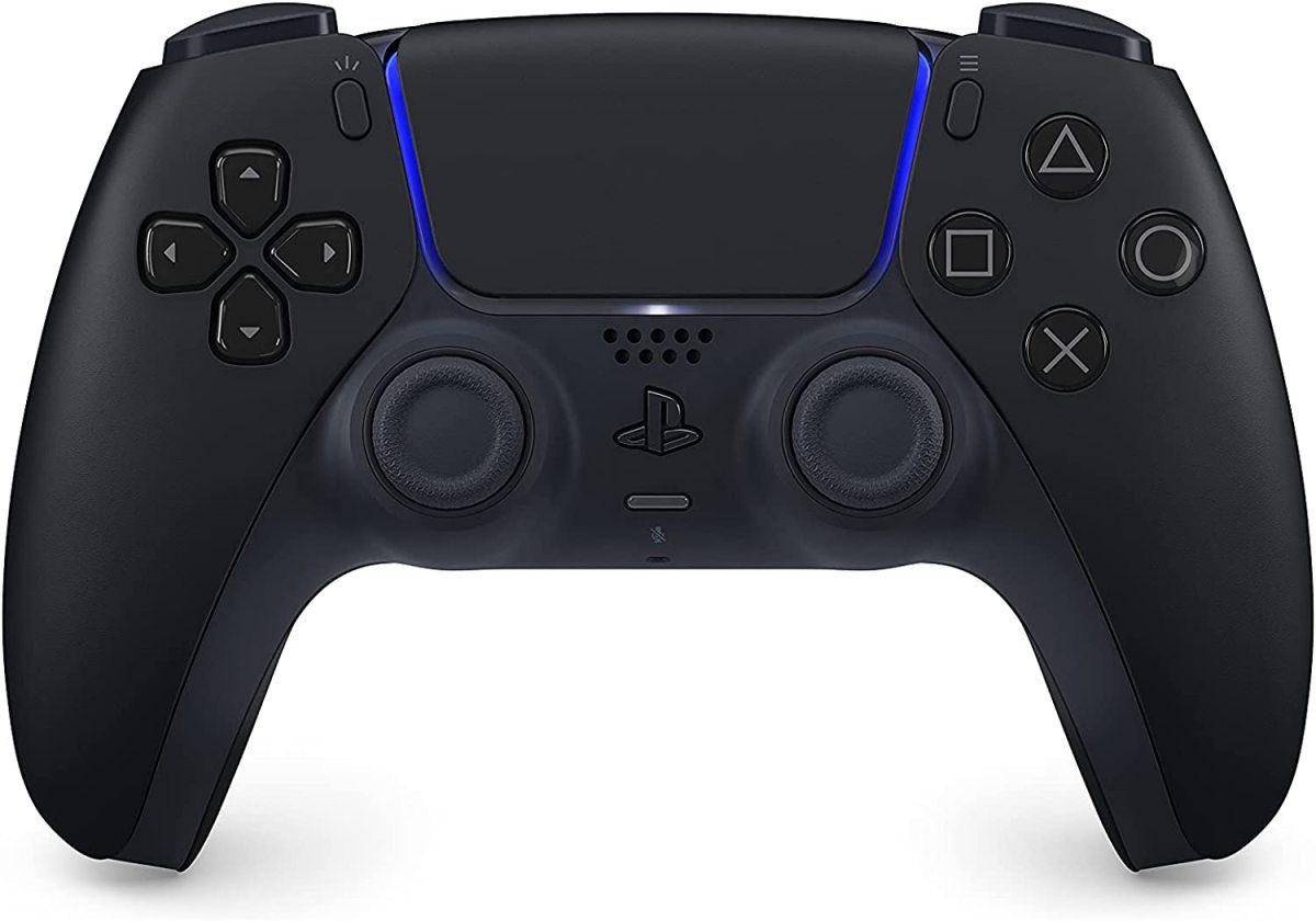 PlayStation5 DualSense ワイヤレスコントローラー CFI-ZCT1J01 （ミッドナイトブラック）の商品画像