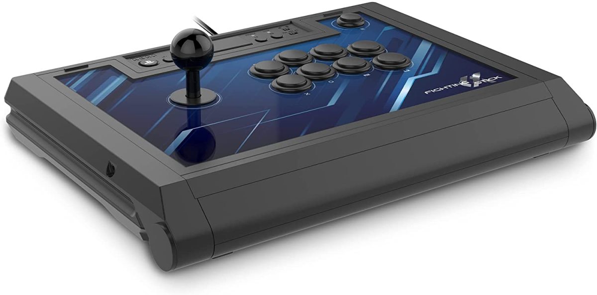 HORI ファイティングスティックα for PlayStation5, PlayStation4, PC SPF-013 プレイステーション4用コントローラーの商品画像