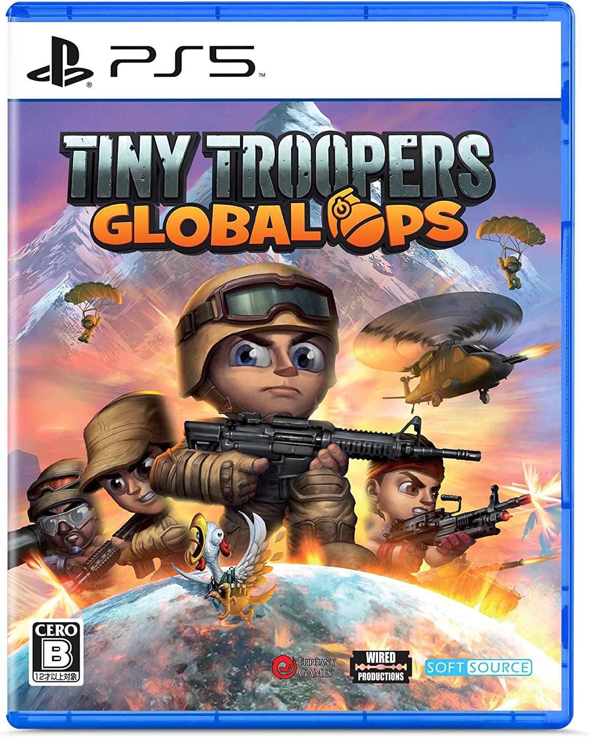 【PS5】 Tiny Troopers:Global Ops PS5用ソフト（パッケージ版）の商品画像