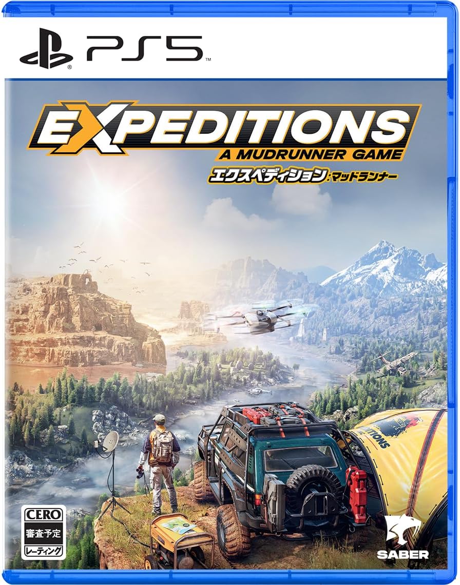 【PS5】 Expeditions A MudRunner Game
