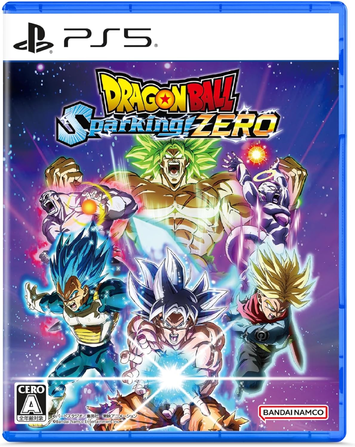 バンダイナムコエンターテインメント 【PS5】 ドラゴンボール Sparking