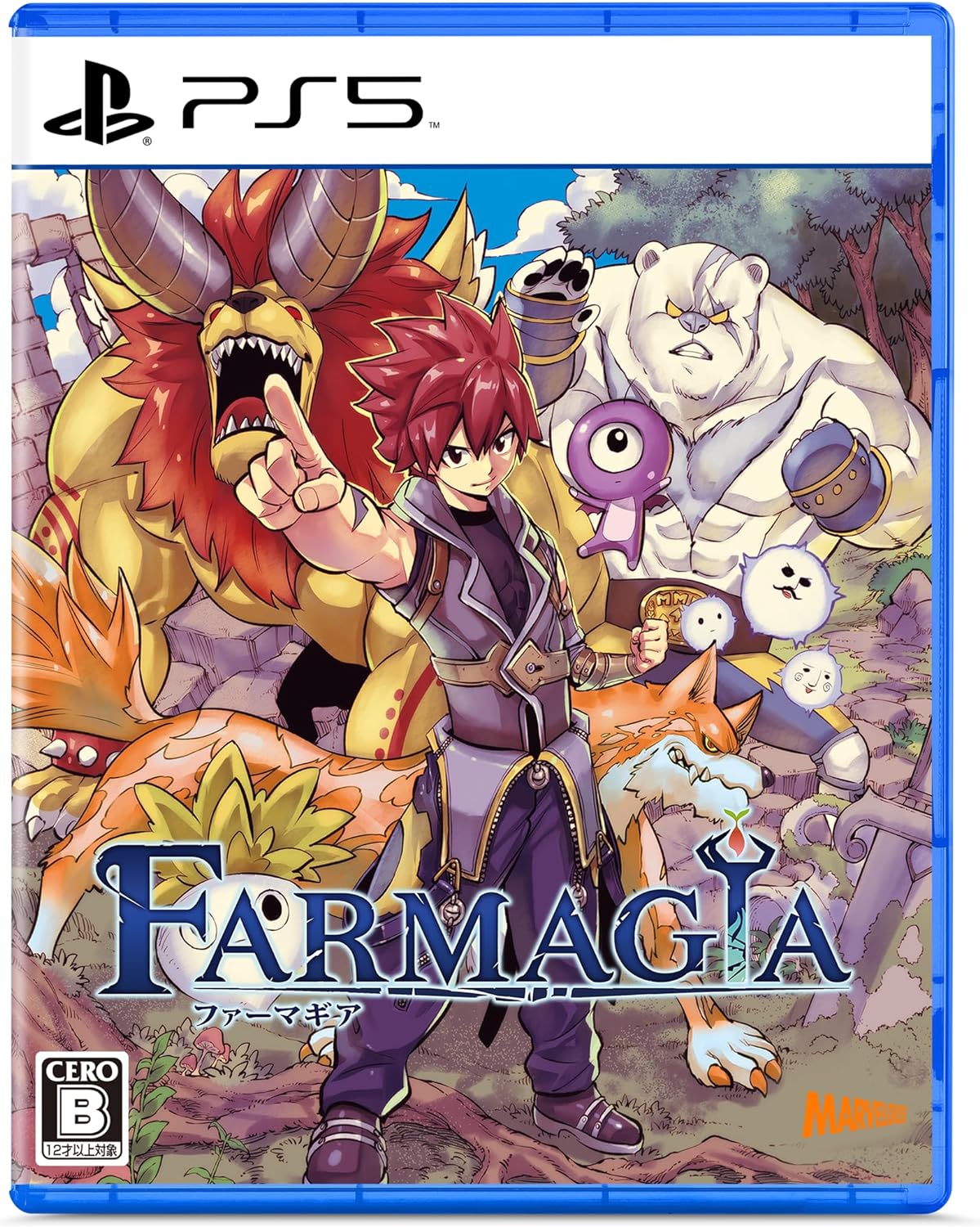 【PS5】 FARMAGIA