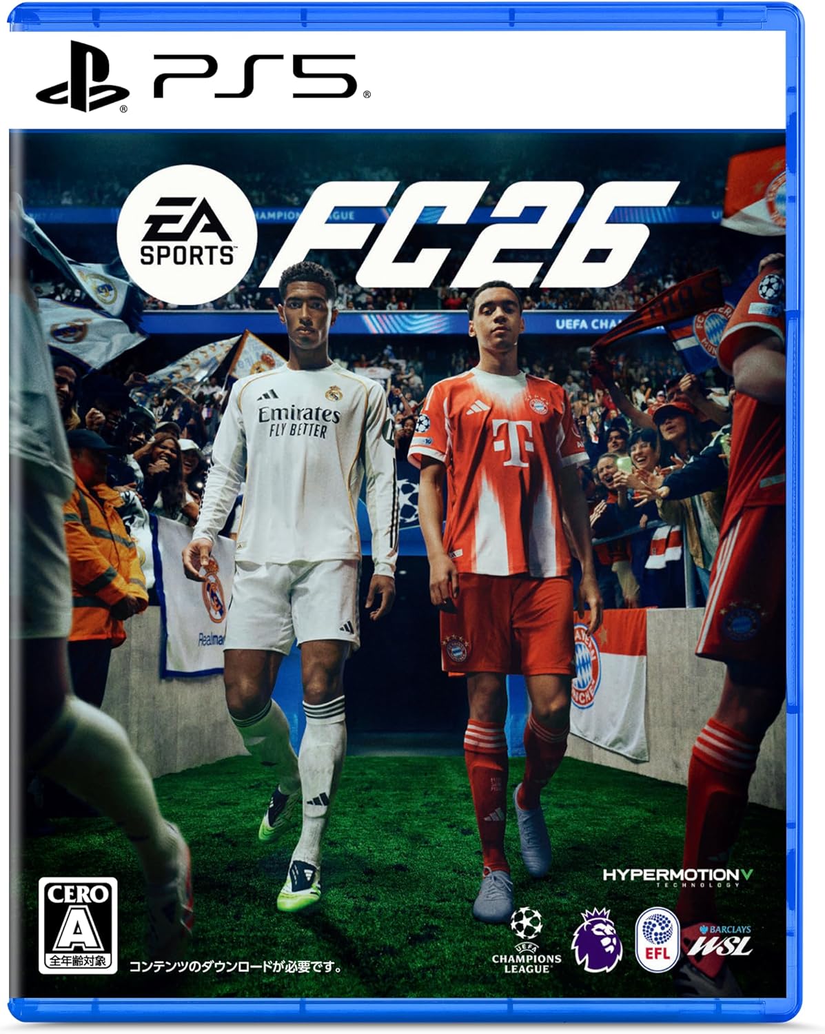 【PS5】 EA SPORTS FC 26の商品画像