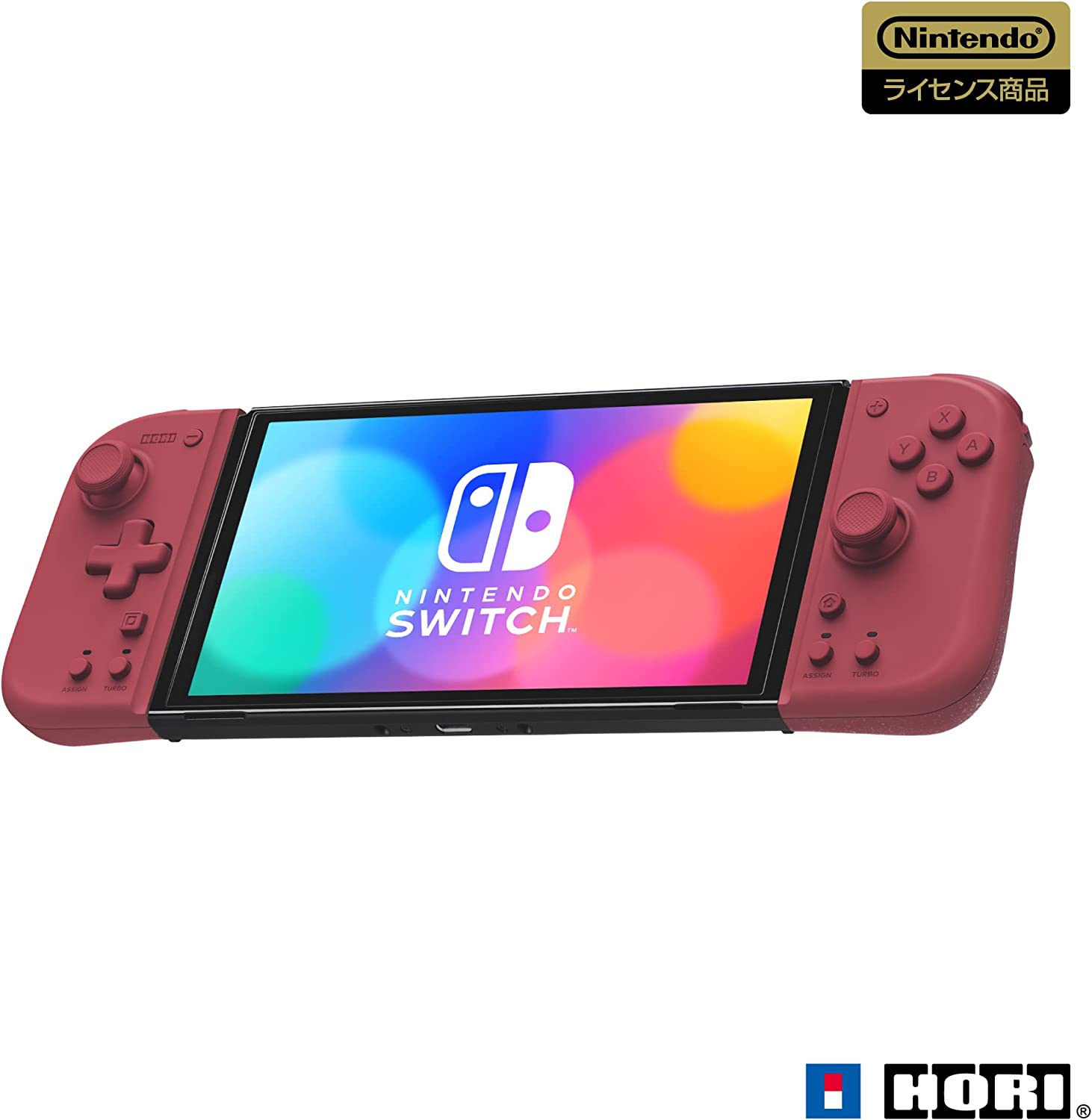 HORI グリップコントローラー Fit for Nintendo Switch MIDNIGHT BLUE
