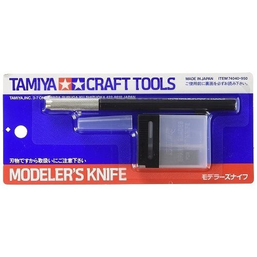 タミヤ モデラーズナイフ （ノンスケール ニッパー・カッター No.40 06228） その他模型、プラモデルの商品画像