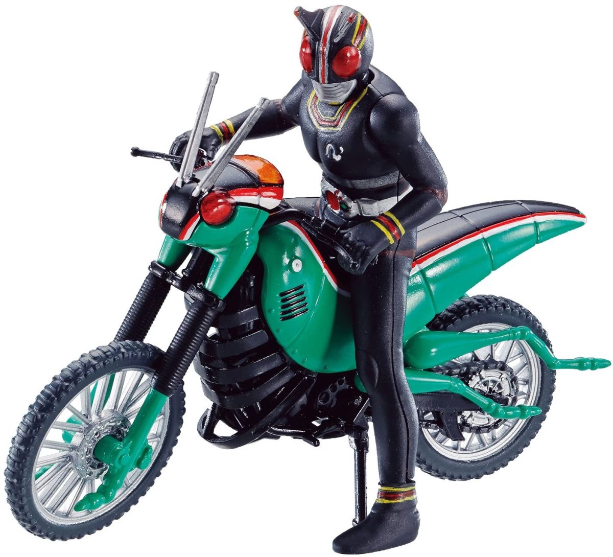 バトルホッパー （ノンスケール メカコレクション 仮面ライダー No.3 仮面ライダー 197584）