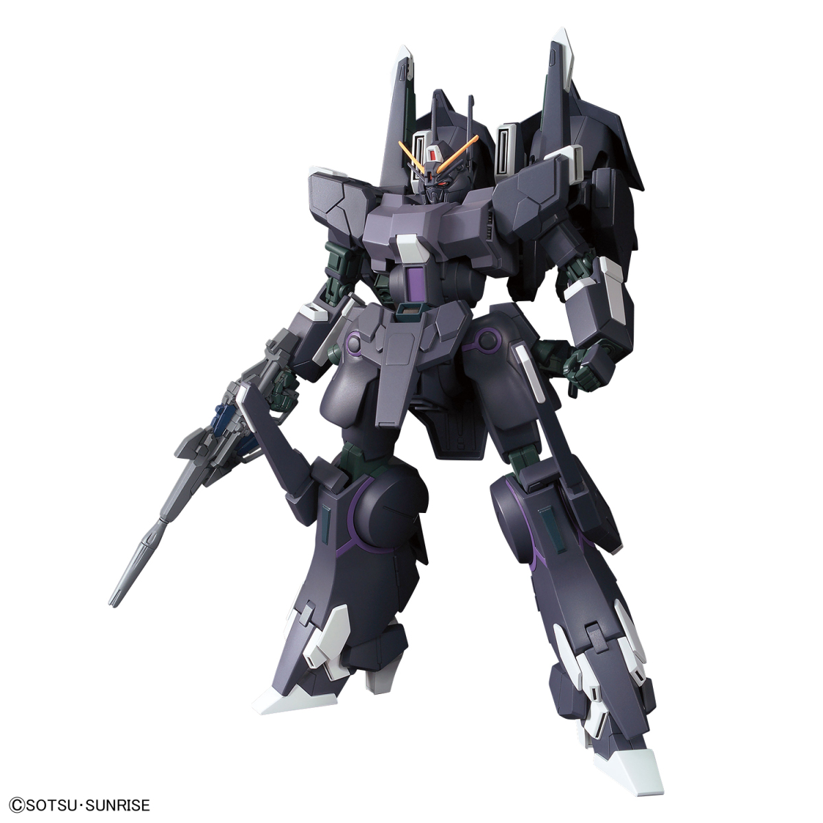 HG シルヴァバレトサプレッサー 完成品 HGUC シルヴァ・バレト・サプレッサー完成編