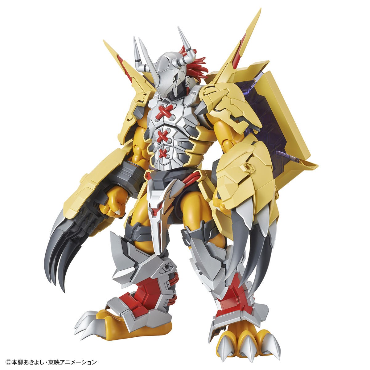 完成品 Figure-rise Standard Amplified ウォーグレイモン【組立て済み