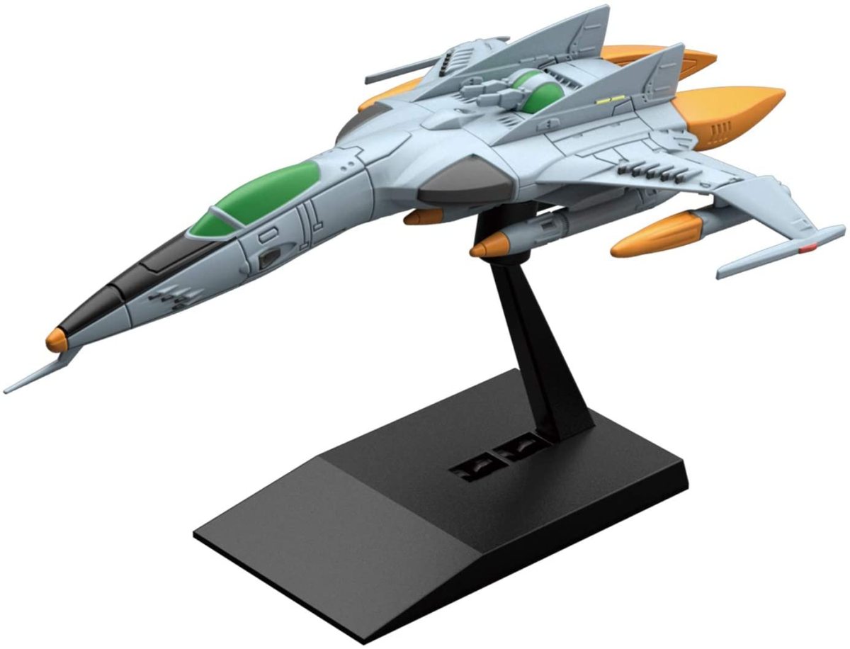 コスモタイガーⅡ　ブラックタイガー　プラモデル　BANDAI バンダイ EXモデル 1/100 コスモタイガー2 完成品BANDAI
