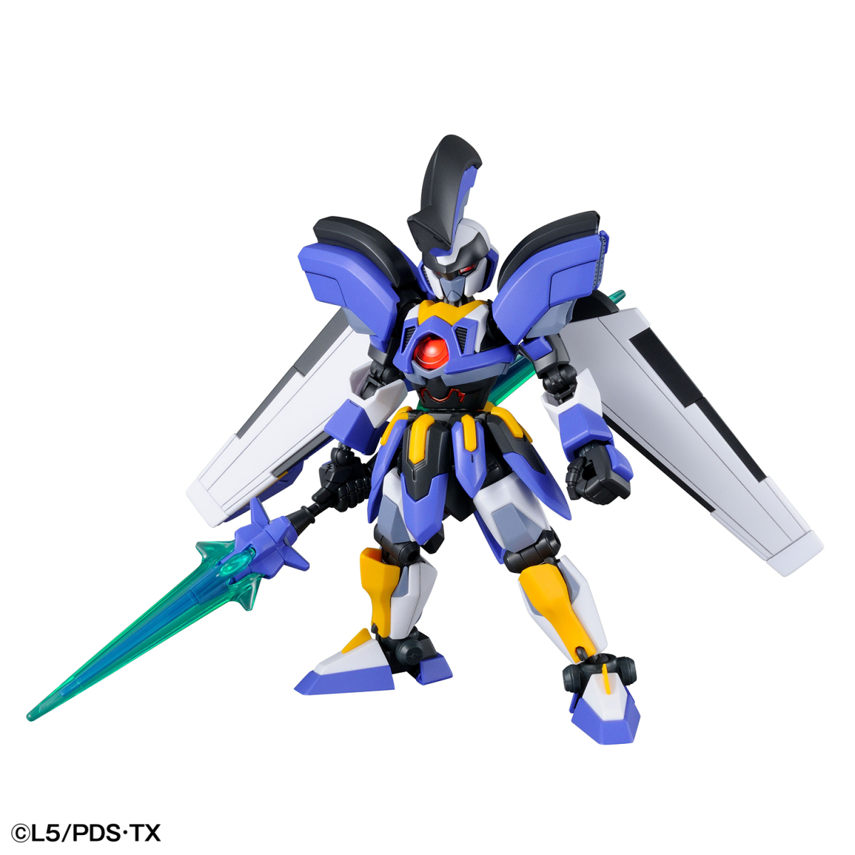 BANDAI ダンボール戦記 ハイパーファンクション LBXオーディーン