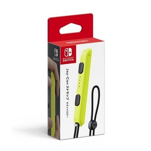任天堂 Joy-Conストラップ ネオングリーン Nintendo Switch用周辺機器