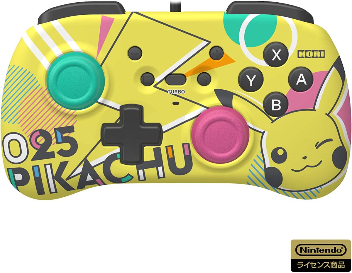 新品未使用 ホリパッド ミニ ピカチュウ & イーブイ HORI ホリパッド ミニ for Nintendo Switch ピカチュウ＆イーブイ