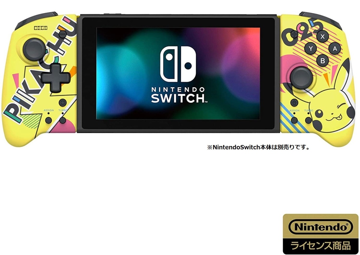 HORI グリップコントローラー for Nintendo Switch ピカチュウ