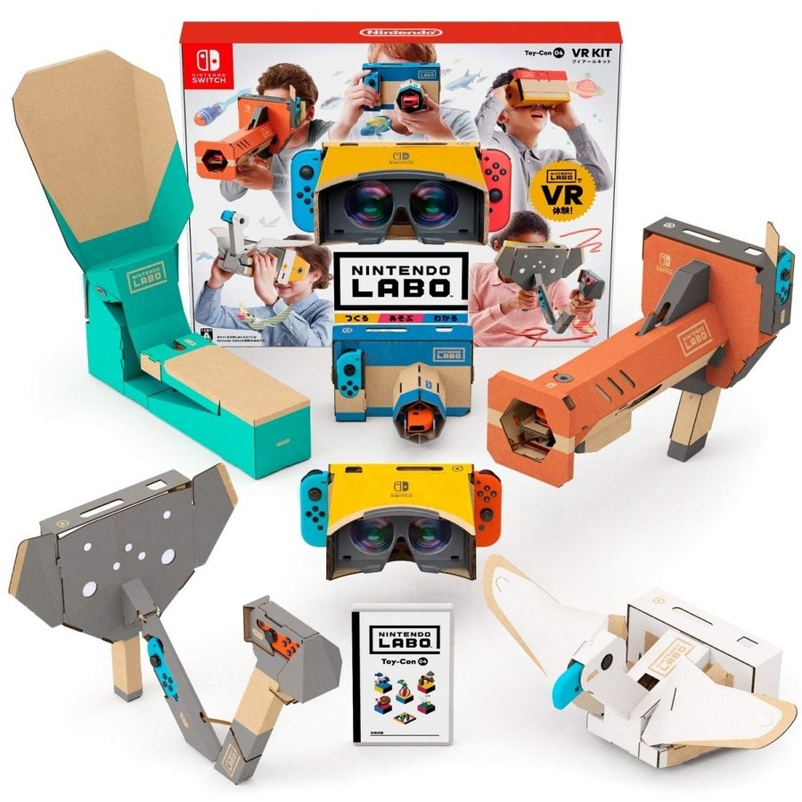 任天堂 【Switch】Nintendo Labo Toy-Con 04: VR Kit Switch用ソフト（パッケージ版）の商品画像