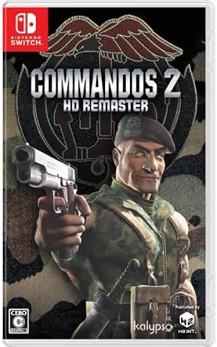 【Switch】 Commandos 2 - HD Remaster [H2 Interactive]の商品画像｜ナビ