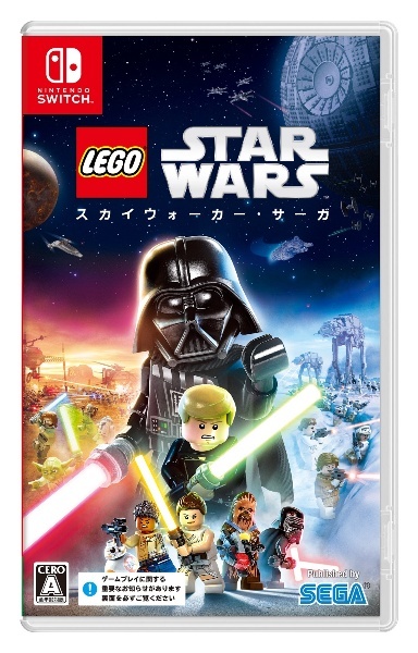 ワーナー・ブラザース 【Switch】 レゴ スターウォーズ/スカイ