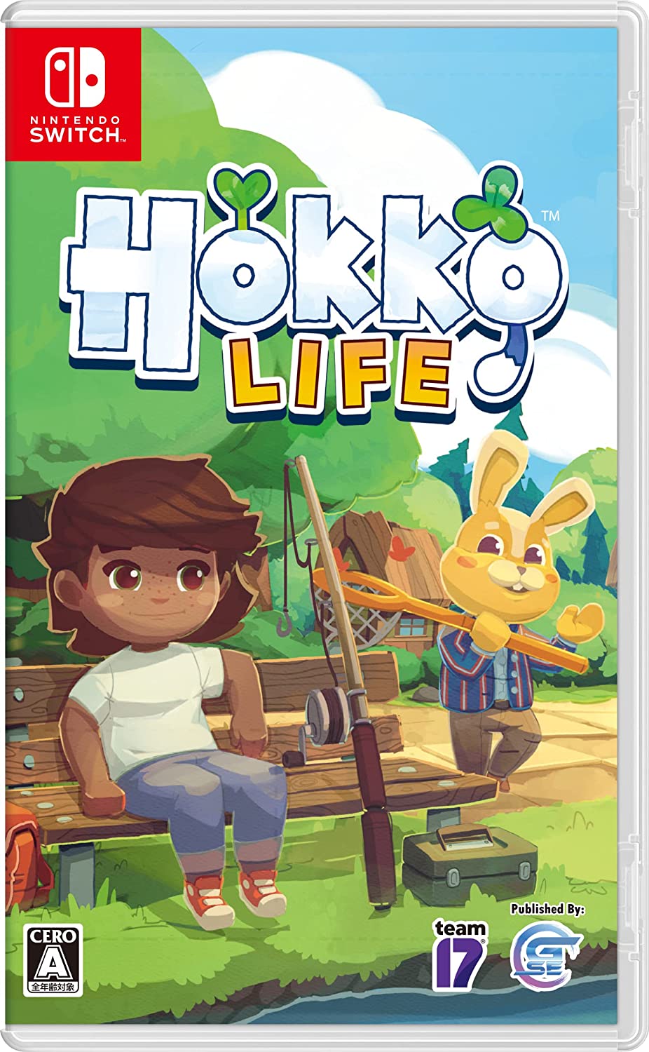 Game Source Entertainment 【Switch】 Hokko Life Switch用ソフト（パッケージ版）の商品画像