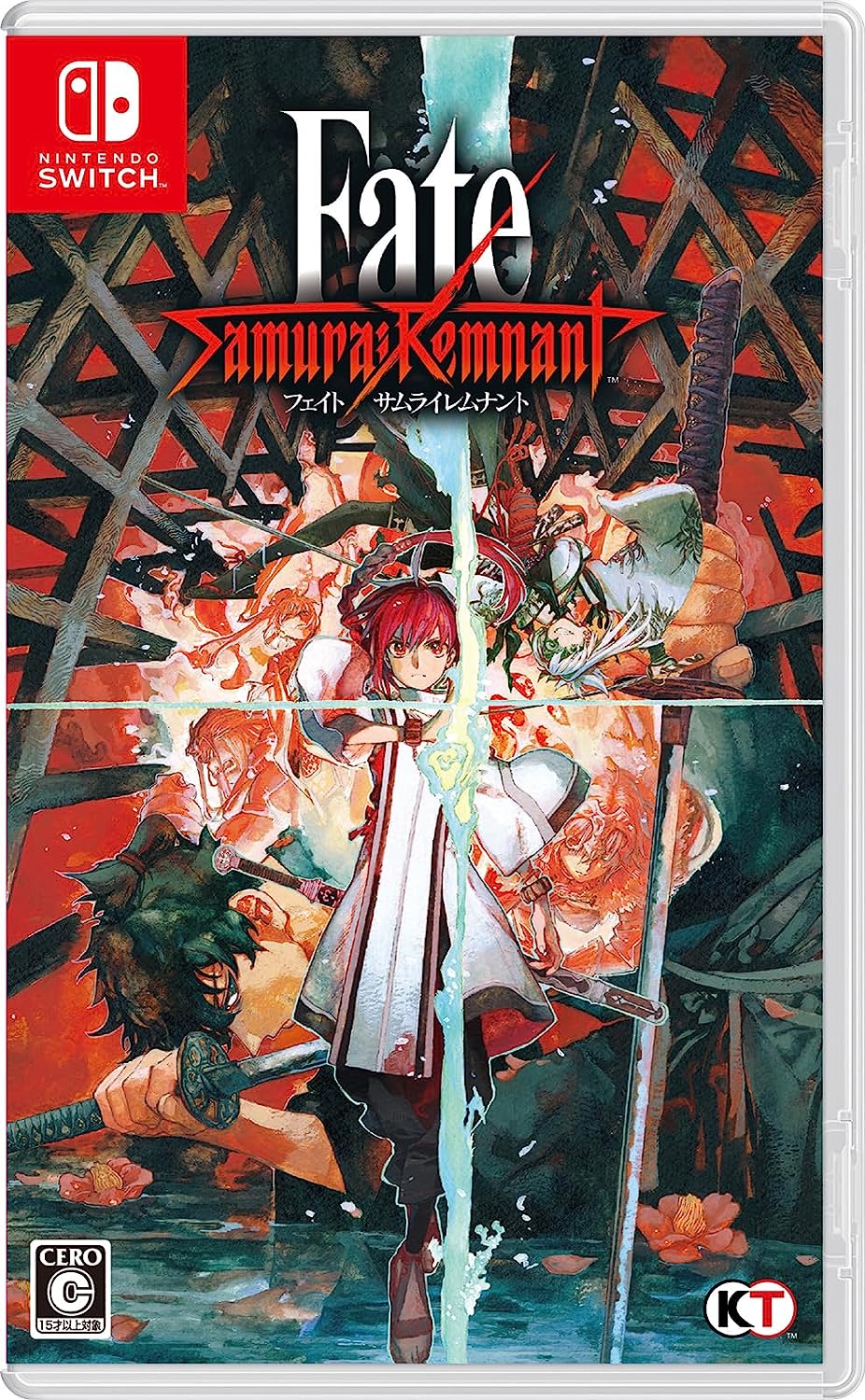 コーエーテクモゲームス 【Switch】 Fate/Samurai Remnant [通常版] Switch用ソフト（パッケージ版）の商品画像