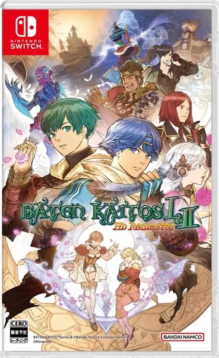 バンダイナムコエンターテインメント 【Switch】 バテンカイトス I＆II